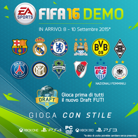 Fifa 16 demo