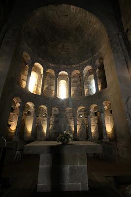 La Pieve di San Pietro a Gropina.