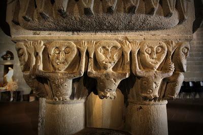 La Pieve di San Pietro a Gropina.