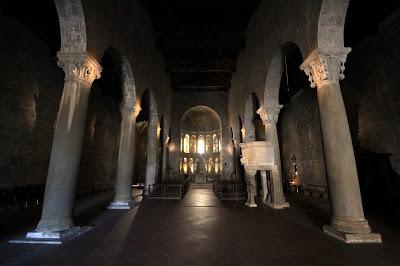 La Pieve di San Pietro a Gropina.