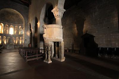 La Pieve di San Pietro a Gropina.