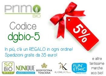 [Codice sconto]: PrimoBio.it