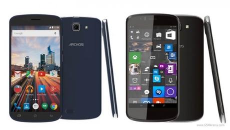 Archos: tre nuovi smartphone in mostra ad IFA 2015 [ IFA 2015 ]