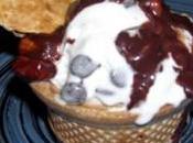 Coppa veg-stracciatella