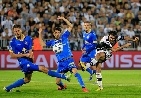 Video Partizan-Bate 2-1, gol e highlights