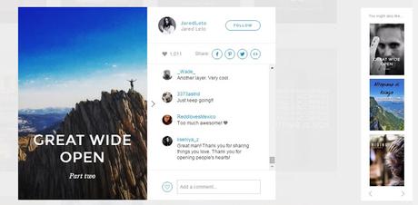 Steller: immagini e video che diventano storie
