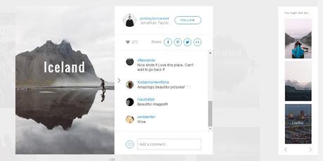 Steller: immagini e video che diventano storie