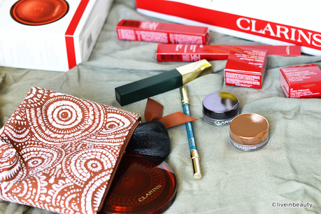 Clarins, Aquatic Treasures Collezione Estate 2015 - Review and swatches