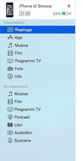 Sincronizzare iPhone e iPad con Windows 10