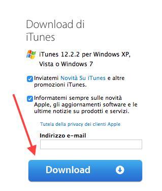 Sincronizzare iPhone e iPad con Windows 10