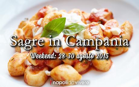 6 Sagre da non perdere in Campania: weekend 28-30 agosto 2015