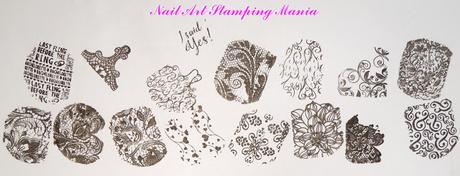 UberChic Beauty Love and Marriage-01 Nail Stamping Plate Review