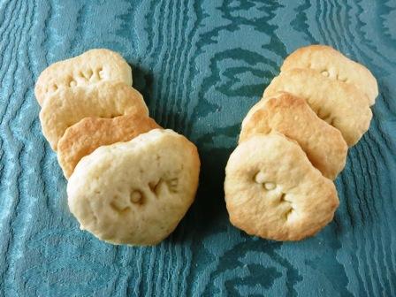 Biscotti alla panna