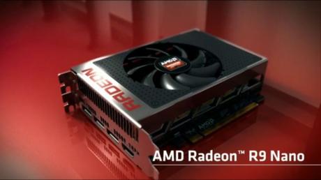 AMD annuncia il lancio della scheda Radeon R9 Nano