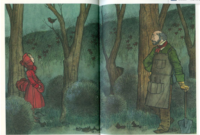 Il futuro in giardino per Vera