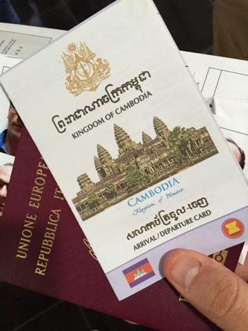 Appunti cambogiani/1 - Welcome