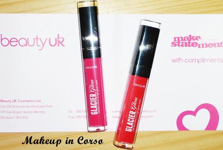 Glacier Gloss di Beauty UK