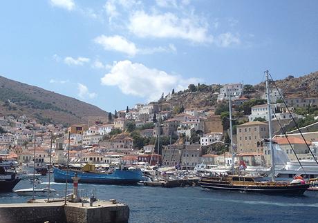 MY GREEK TRIP-HYDRA