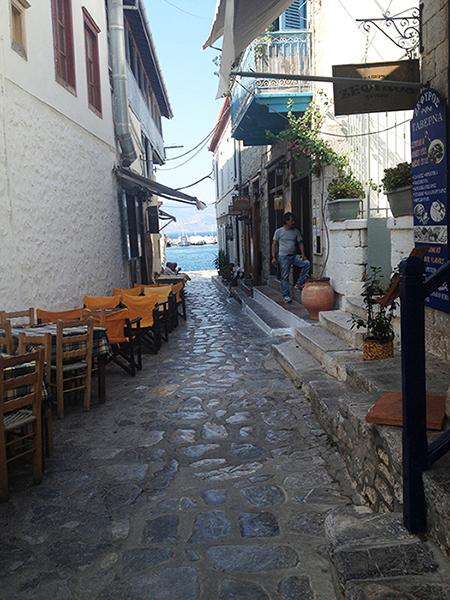 MY GREEK TRIP-HYDRA