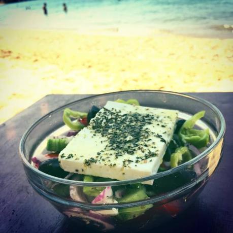 greek salad in skiathos | Foodtrip and More