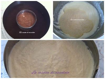 Cheesecake ciocco-cocco cuor di nutella