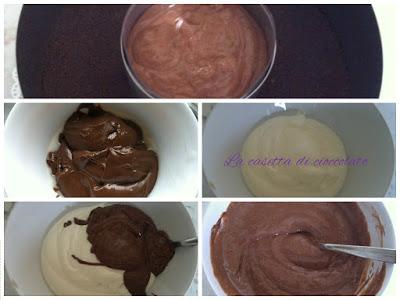 Cheesecake ciocco-cocco cuor di nutella