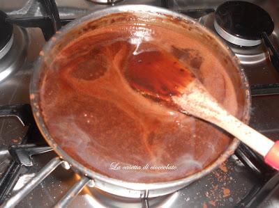 Cheesecake ciocco-cocco cuor di nutella