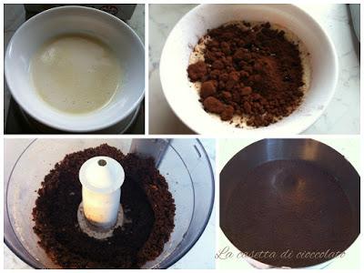 Cheesecake ciocco-cocco cuor di nutella