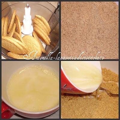 Cheesecake ciocco-cocco cuor di nutella