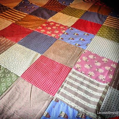 Vero's world il quilt: Il TOP