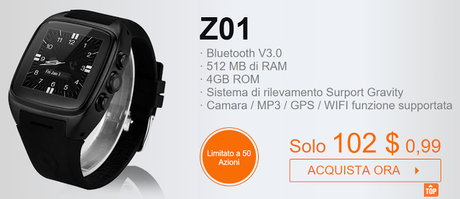 Offerte: 5 Smartwatch a partire da 16 euro su EverBuying