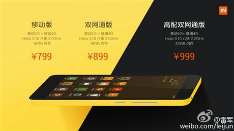 Xiaomi Redmi Note 2
