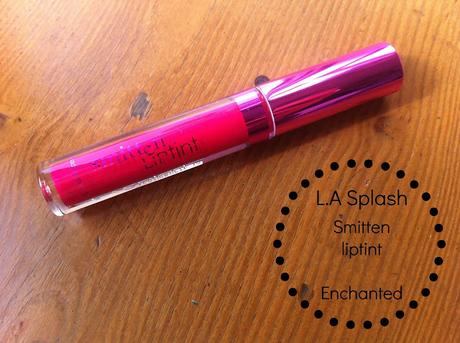 L.A. Splahs smitten lip tint ENCHANTED