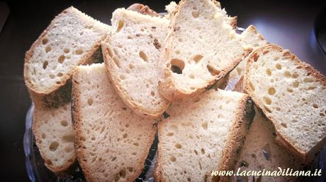 Pane di Bonci con Licoli