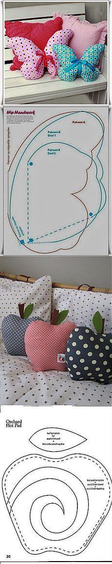 Idee fai da te - Creare cuscini per il divano a costo zero