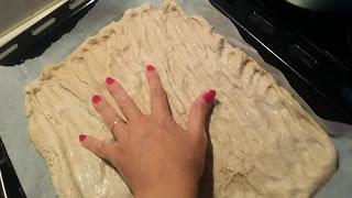 Schiacciata di farro con semi di zucca (ricetta bimby)