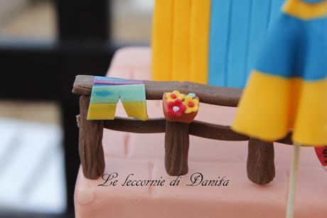 I 10 anni della mia principessa!! Torta mare e torta frutta