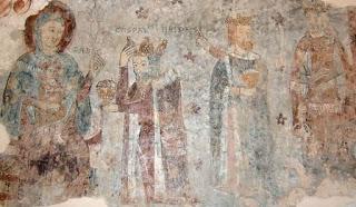 Il battistero di San Lorenzo a Settimo Vittone.