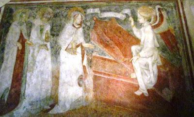 Il battistero di San Lorenzo a Settimo Vittone.