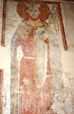 Il battistero di San Lorenzo a Settimo Vittone.