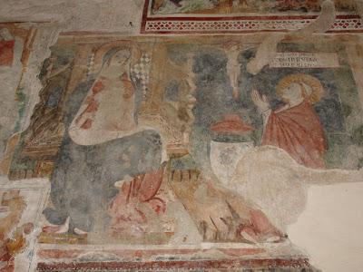 Il battistero di San Lorenzo a Settimo Vittone.