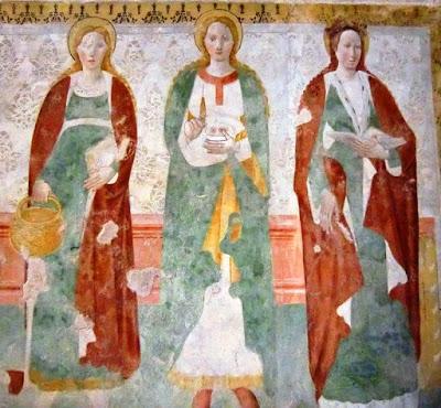 Il battistero di San Lorenzo a Settimo Vittone.