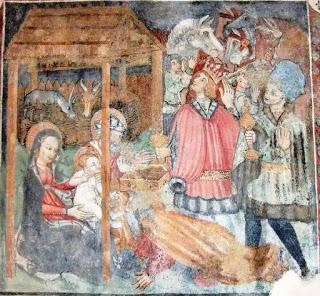 Il battistero di San Lorenzo a Settimo Vittone.