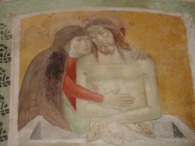 Il battistero di San Lorenzo a Settimo Vittone.