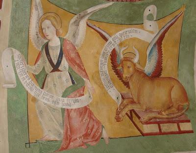 Il battistero di San Lorenzo a Settimo Vittone.