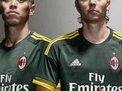 Terza maglia Milan 2015-2016 adidas verde gialla