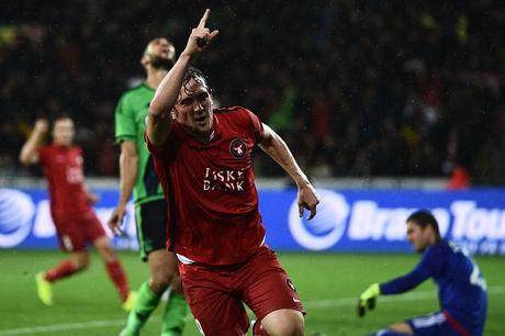 Midtjylland-Southampton 1-0, i saints affondano sotto la pioggia danese