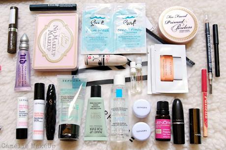 My Travel MakeUp Bag: Parigi // Estate 2015