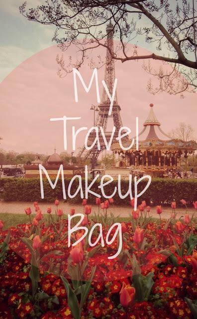 My Travel MakeUp Bag: Parigi // Estate 2015