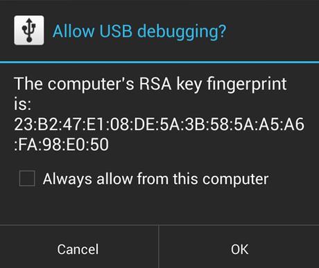 Cambiare DPI display Android senza root